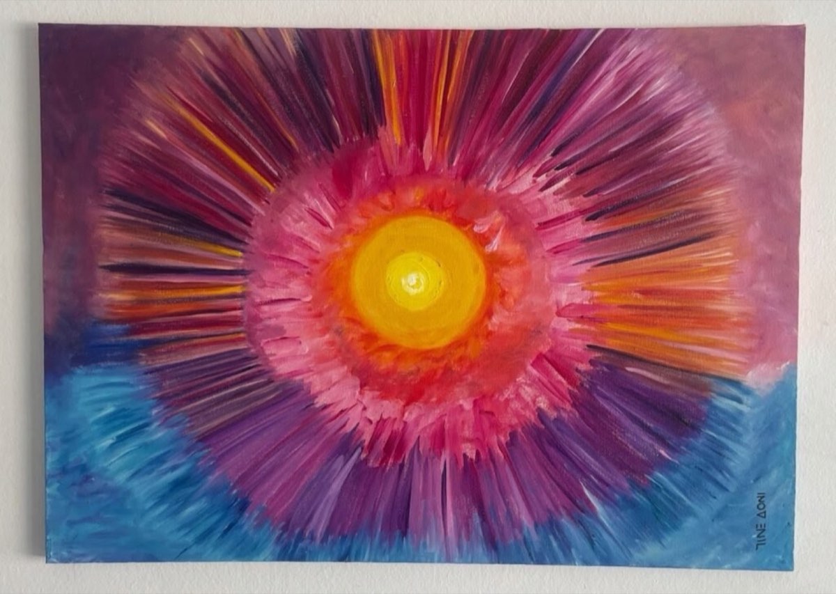 Pintura Explosão