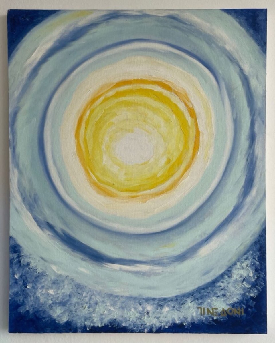 Pintura Luz Inconcebível